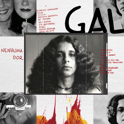 Gal Costa — Nenhuma Dor (Disco de Vinil LP, lacrado)