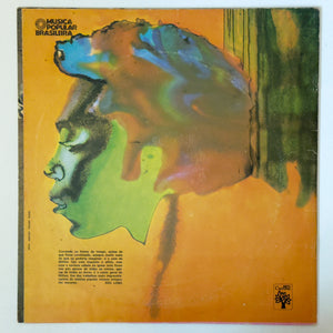 Various — História Da Música Popular Brasileira - Milton Nascimento (Disco de Vinil 10", usado)