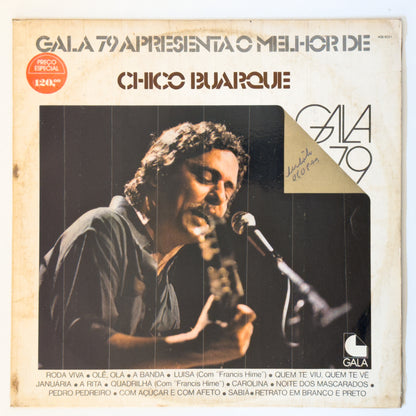 Chico Buarque — Gala 79 Apresenta O Melhor De Chico Buarque (Disco de Vinil LP, usado)