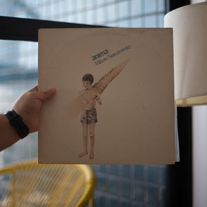 Milton Nascimento — Anima (Disco de Vinil LP, usado)