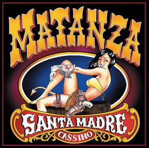 Matanza (6) — Santa Madre Cassino (Disco de Vinil LP, lacrado)