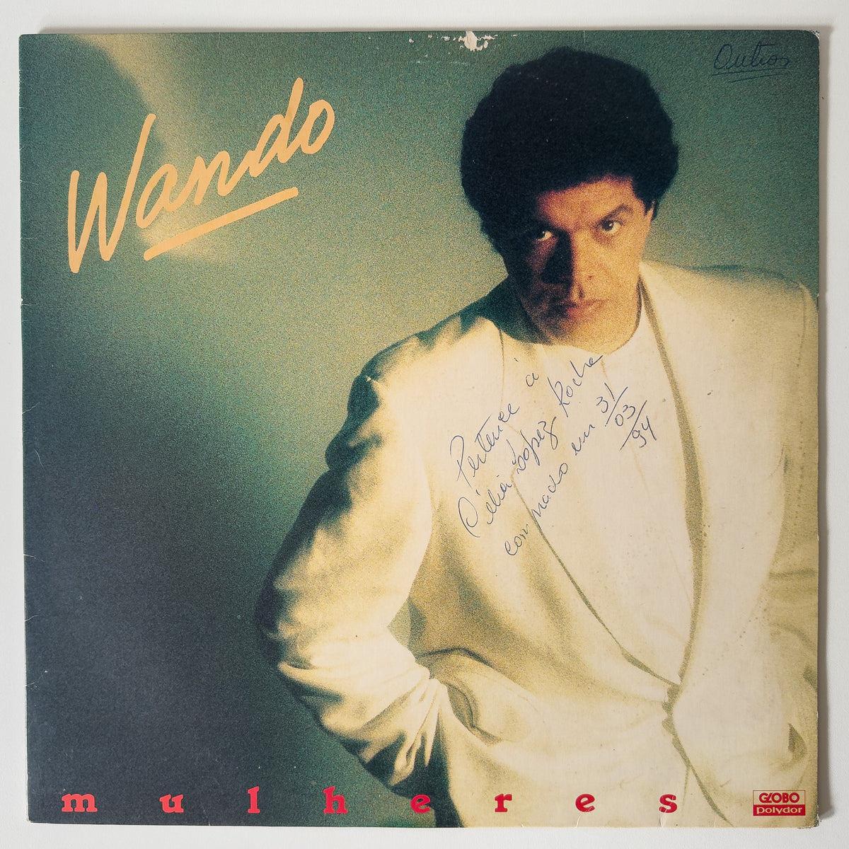 Wando — Mulheres (Disco de Vinil LP, usado)