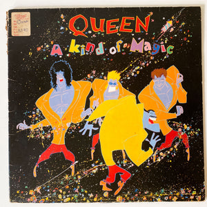 Queen — A Kind Of Magic (Disco de Vinil LP, usado)