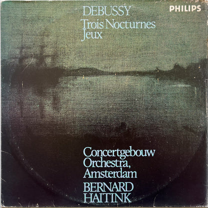 Trois Nocturnes / Jeux (LP)