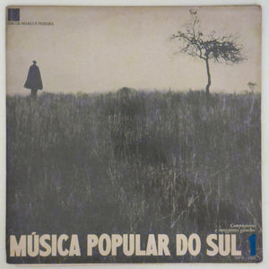 Various — Música Popular Do Sul 1 (Disco de Vinil LP, usado)