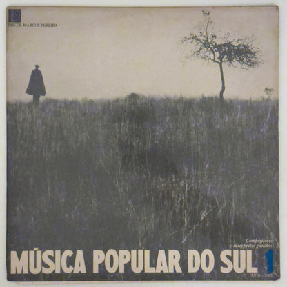 Various — Música Popular Do Sul 1 (Disco de Vinil LP, usado)