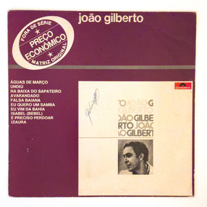 João Gilberto — João Gilberto (Disco de Vinil LP, usado)