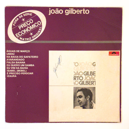 João Gilberto — João Gilberto (Disco de Vinil LP, usado)