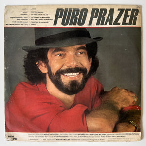 Nando Cordel — Puro Prazer (Disco de Vinil LP, usado)