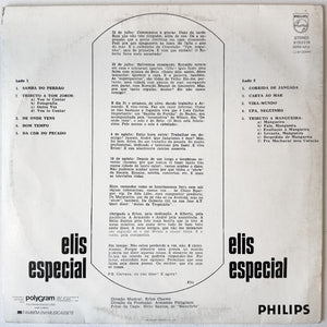 Elis Regina — Elis Especial (Disco de Vinil LP, usado)