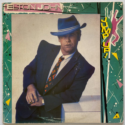 Elton John — Jump Up! (Disco de Vinil LP, usado)