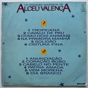 Alceu Valença - Os Grandes Sucessos De Alceu Valença (LP)