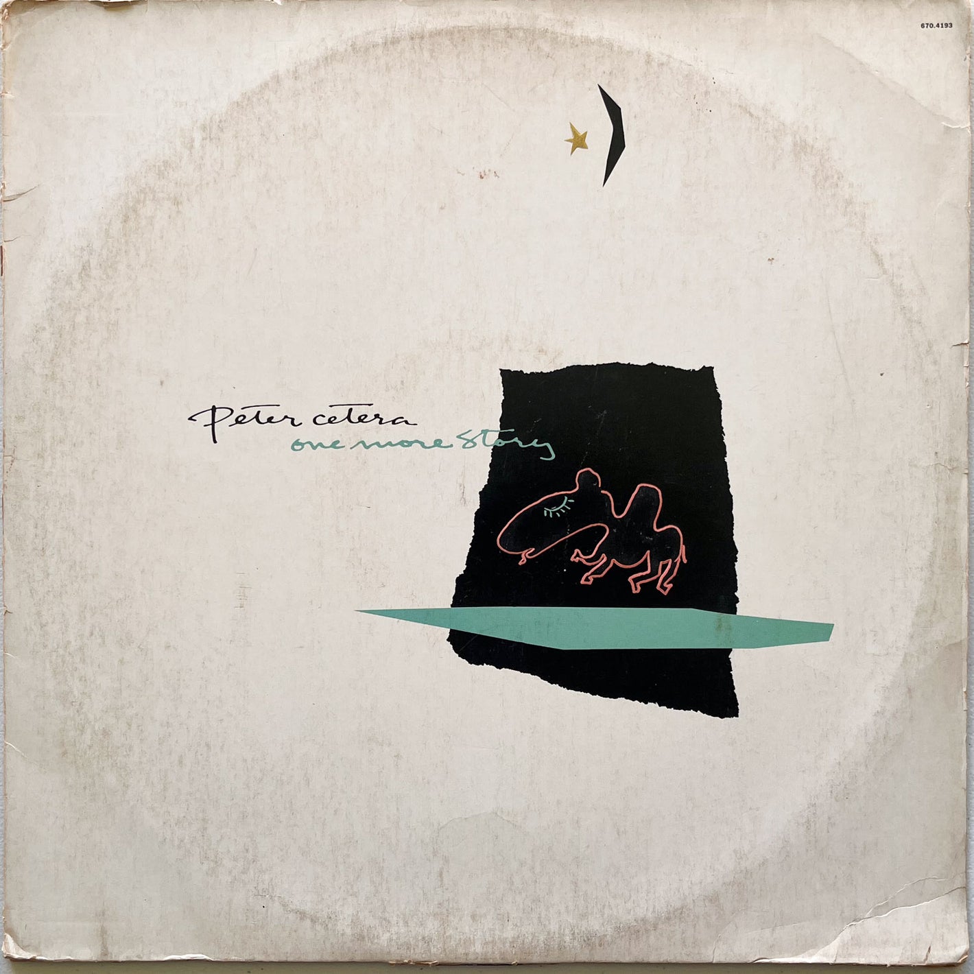 Peter Cetera - One More Story (LP)