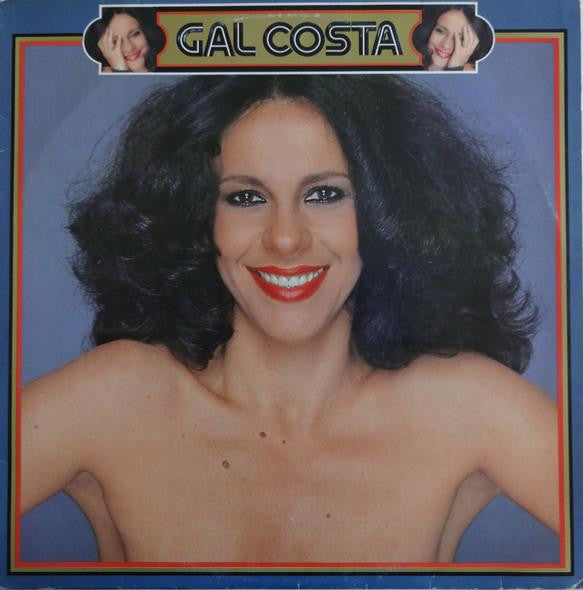 Gal Costa — Fantasia (Disco de Vinil LP, usado)