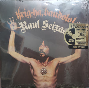 Raul Seixas — Krig-Ha, Bandolo! (Disco de Vinil LP, lacrado)