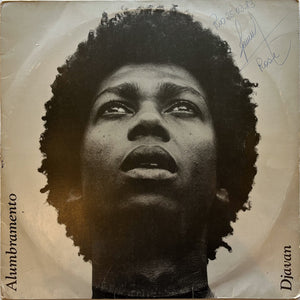 Djavan — Alumbramento (Disco de Vinil LP, usado)