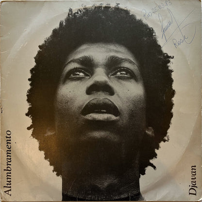 Djavan — Alumbramento (Disco de Vinil LP, usado)