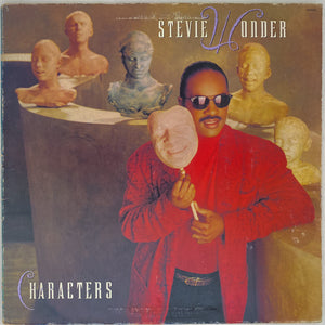 Stevie Wonder — Characters (Disco de Vinil LP, usado)