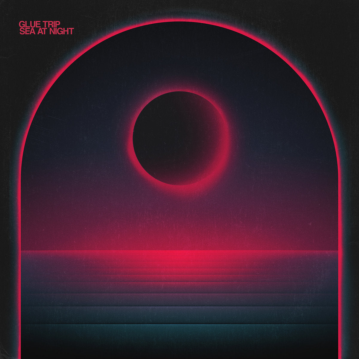 Glue Trip - Sea At Night (LP)