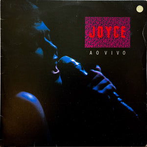 Joyce — Ao Vivo (Disco de Vinil LP, usado)