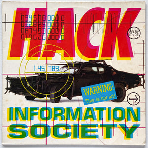 Information Society — Hack (Disco de Vinil LP, usado)