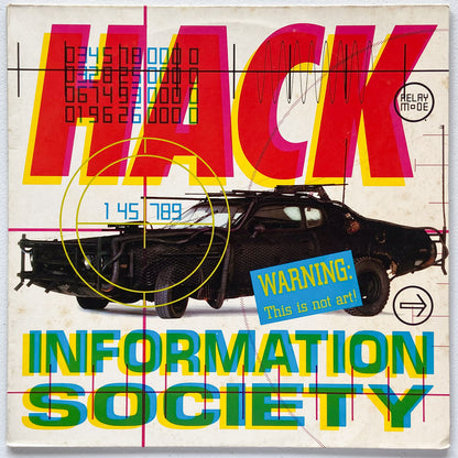 Information Society — Hack (Disco de Vinil LP, usado)