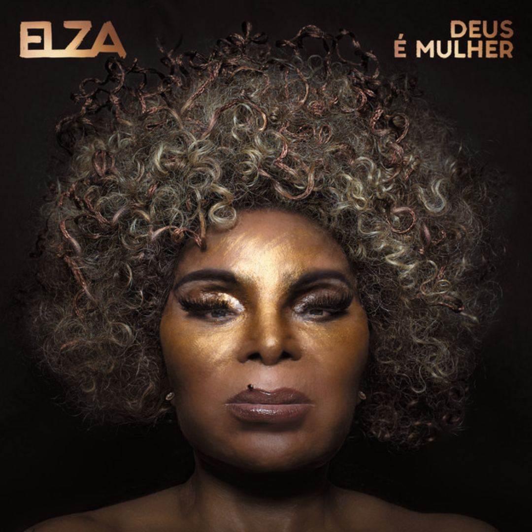 Elza Soares — Deus É Mulher (Disco de Vinil LP, lacrado)