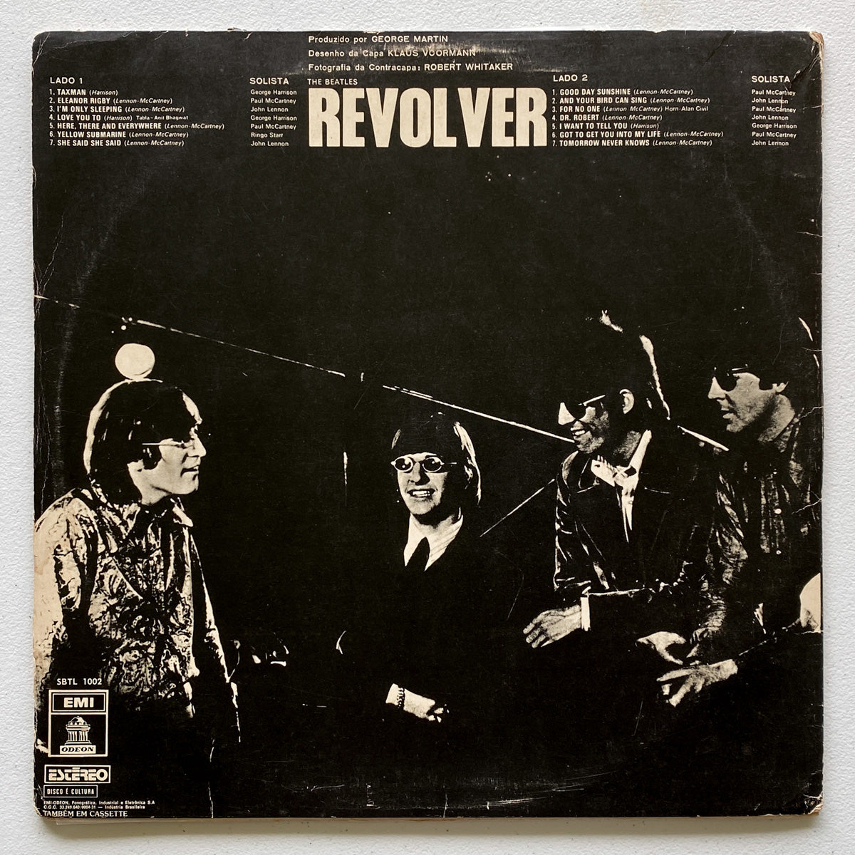 The Beatles - Revolver (Disco de Vinil LP)