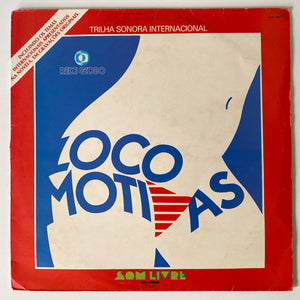 Loco-Motivas (Trilha Sonora Internacional) (LP, Capa: VG+ Disco: VG+)