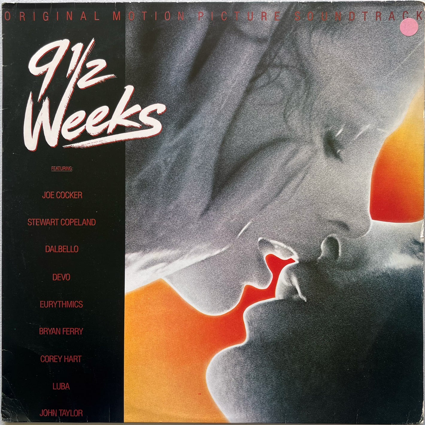 9 1/2 Weeks - Original Motion Picture Soundtrack (LP)
