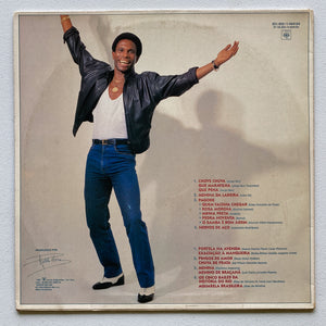 Neguinho Da Beija-Flor — Felicidade (Disco de Vinil LP, usado)