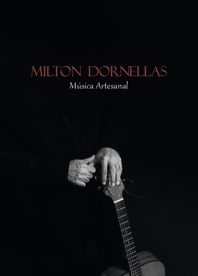 Milton Dornellas - Música Artesanal (Livro, Songbook)