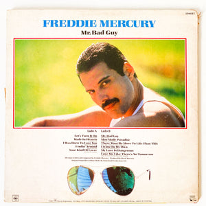 Freddie Mercury - Mr. Bad Guy (LP, Capa: VG+ Disco: VG+)