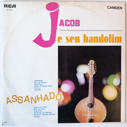 Jacob Do Bandolim — Assanhado  (Disco de Vinil LP, usado)