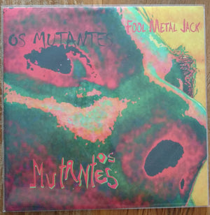 Os Mutantes — Fool Metal Jack (Disco de Vinil LP, lacrado)