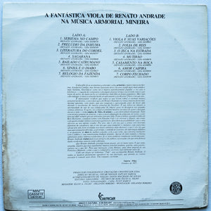 Renato Andrade - A Fantástica Viola De Renato Andrade (LP)