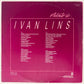Ivan Lins — O Talento De Ivan Lins (Disco de Vinil LP, usado)