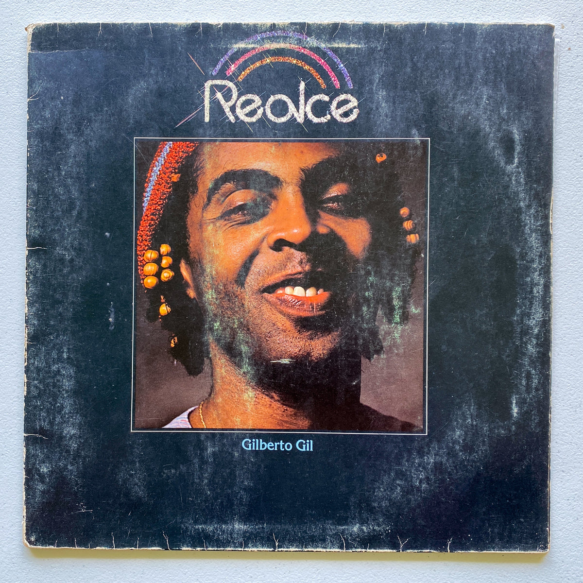 Gilberto Gil — Realce (Disco de Vinil LP, usado)