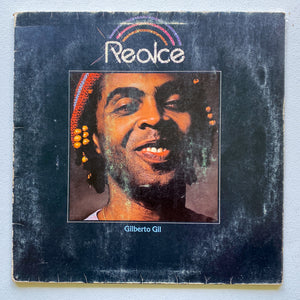 Gilberto Gil — Realce (Disco de Vinil LP, usado)