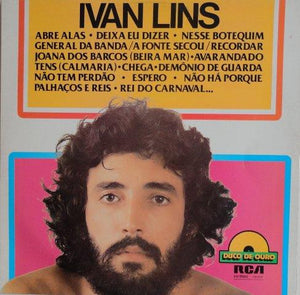 Ivan Lins — Disco De Ouro (Disco de Vinil LP, usado)