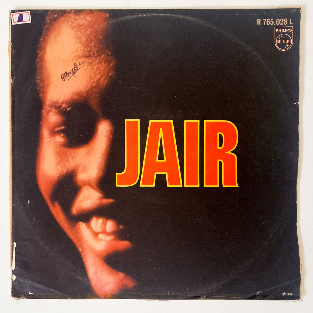 Jair Rodrigues — Jair (Disco de Vinil LP, usado)