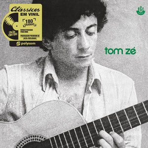 Tom Zé — Tom Zé (Disco de Vinil LP, lacrado)