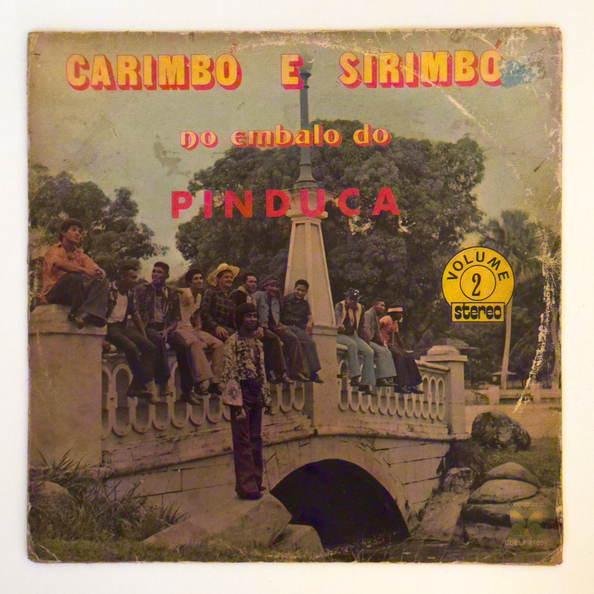 Pinduca — Carimbó E Sirimbó No Embalo Do Pinduca - Vol. 2 (Disco de Vinil LP, usado)