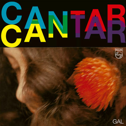 Gal Costa — Cantar  (Disco de Vinil LP, lacrado)