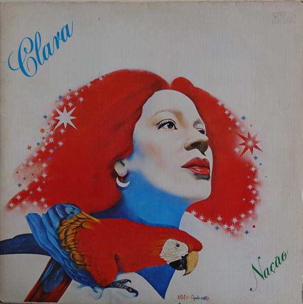 Clara Nunes — Nação (Disco de Vinil LP, usado)