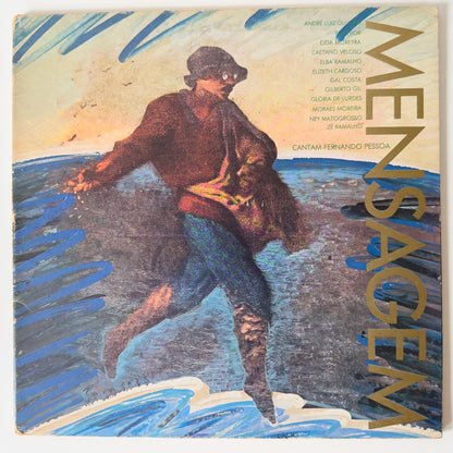 Various — Mensagem - Fernando Pessoa (Disco de Vinil LP, usado)