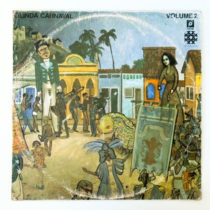 Various — Olinda Carnaval Volume 2 (Disco de Vinil LP, usado)