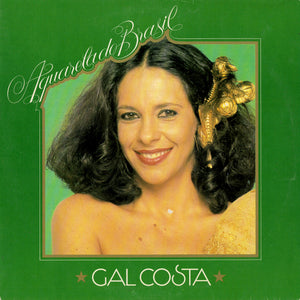 Gal Costa — Aquarela Do Brasil (Disco de Vinil LP, usado)