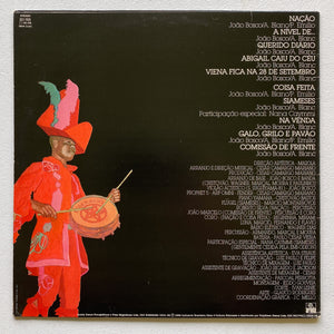 João Bosco — Comissão De Frente (Disco de Vinil LP, usado)