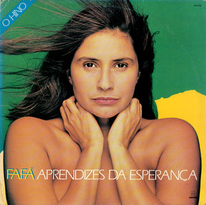 Fafá De Belém — Aprendizes Da Esperança (Disco de Vinil LP, usado)